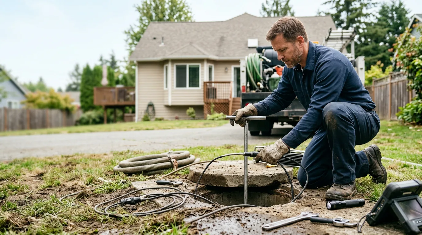 Septic Tank Pumping in Sand Fork, WV